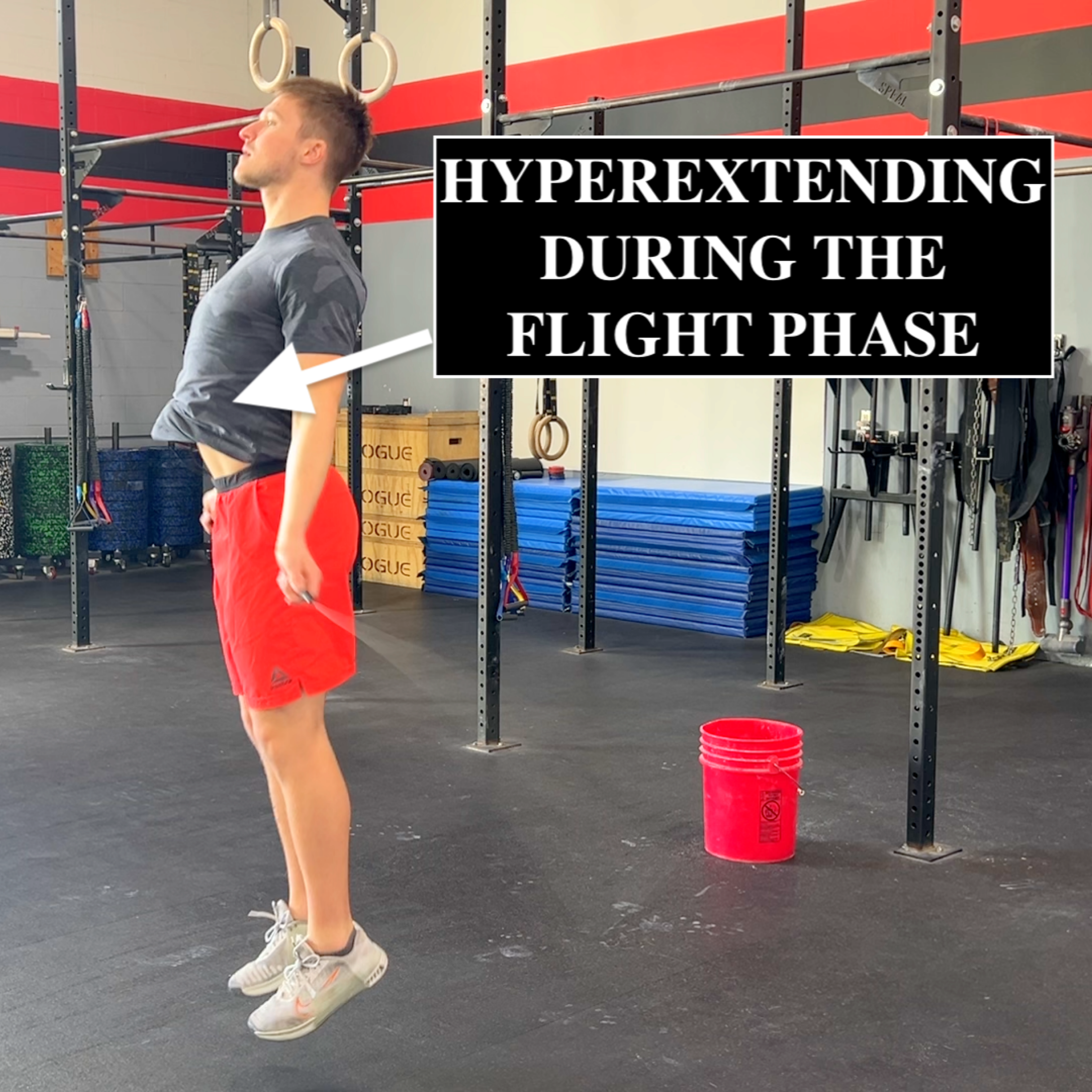 Hyperextending fault — hyperextending during flight